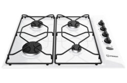 Indesit Aria PAA642/I(WH) Gas Hob - White.